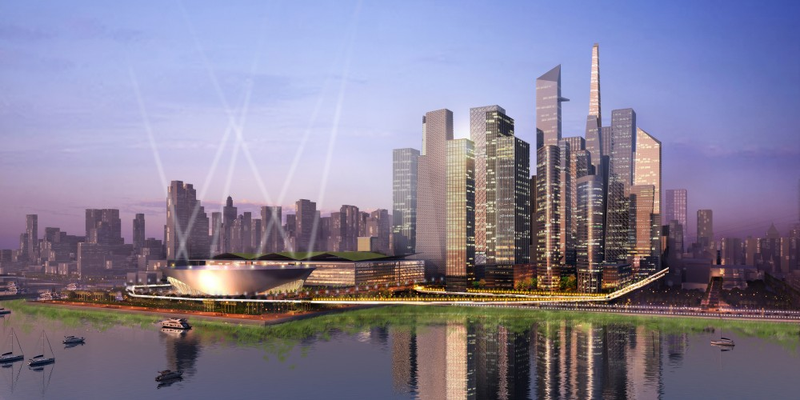 Illustration for article titled Four Glamorous New Penn Station Designs (That We Shouldn't Build Yet)